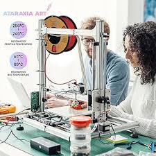 Amazon.com: ATARAXIA ART PETG Filament 1.75mm, 3D Printer Printing  Filament, 1Kg/2.2lb Tidy Winding Spool, Dimensional Accuracy +/- 0.02mm,  with ...