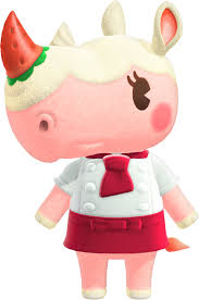 Merengue Is A Normal Rhino Villager In The Animal Crossing Series Introduced In Animal Cro Animal Crossing Characters Animal Crossing Animal Crossing Villagers