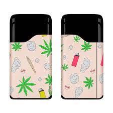 But if deaths tied to a mysterious, inconclusive lung illness can't get you to stop pulling from the mango vape pod, maybe the effects on your skin will. Suorin Air Vape Skin Blaze It Decalgirl