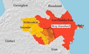Die strategisch wichtige stadt schuscha fällt, stepanakert wird evakuiert. Der Krieg Um Berg Karabach