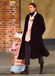 On monday, shayk took to instagram to share her cover. Irina Shayk Spends First Valentine S Day After Her Split With Bradley Cooper With Daughter Lea 247 News Around The World