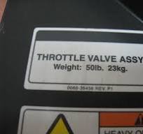 AMAT 0010-01995 Centura PK569AUHA Throttle Valve NSK Poly Missing Top Sensor