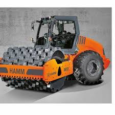 Hamm 3412 HT P Padfoot Compactor