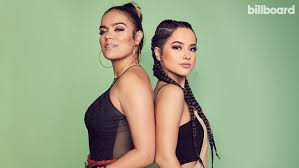 becky g and karol g on musics latinas theres space for