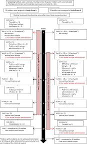 Study Flowchart Overview Of The Study Design Of The Stable