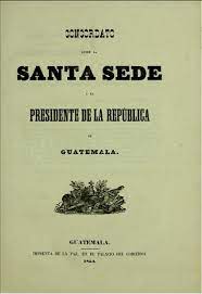Concordato tra la santa sede e la spagna (27 agosto 1953)  italiano, spagnolo accordo missionario tra la santa sede e la repubblica portoghese (7 maggio 1940) Archivo Concordato Entre La Santa Sede Y El Presidente De La Republica De Guatemala 1854 Png Wikipedia La Enciclopedia Libre