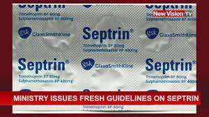 Maybe you would like to learn more about one of these? Ministry Issues Fresh Guidelines On Septrin Youtube