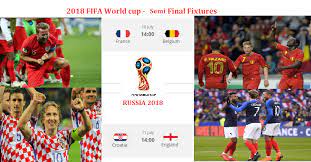 Ranked number one in the world, belgium will be hoping this is the year they finally land their major first silverware. Which Teams Qualified For 2018 Fifa World Cup Semi Finals Knockout Round Of 4 Round Full Schedule Semi Final Match Fixtures Royal Trending News