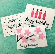 Check spelling or type a new query. 3 Easy 5 Minute Diy Birthday Greeting Cards Holidappy
