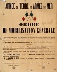 Vous lisez un « bon article ». La Mobilisation Generale Du 1er Aout 1914