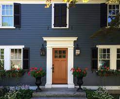 Check spelling or type a new query. Faux False Fake Window With Shutters In Closed Position To Balance Facade Of House Azek Trim Wood Shutters F Shutters Exterior Fake Window House Exterior