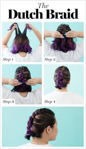Become a master of these cute braided hairstyles in minutes! How To Braid Hair 10 Tutorials You Can Do Yourself Glamour