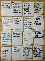 We own the name cards against humanity, the graphic design of our game, the slogan, logos, and all of our writing. 91 Cards Humanity Diy Ideas Cards Of Humanity Cards Against Humanity Funny Diy Cards Against Humanity