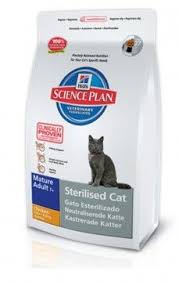 hill s science plan tavuklu kisirlastirilmis yetiskin kedi mamasi 7 balik yagi kedi urun ambalaji