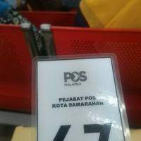 Kota samarahan has (also) began witnessing remarkable transformation into a city of knowledge of sarawak. Pos Malaysia Post Office