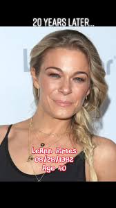 Leann Rimes Young