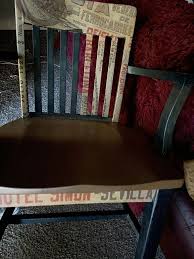 Sophisticated Gentleman S Chair In 2020 Furniture Makeover Vintage Furniture Refurbished Furniture