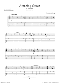 Guitar tab of amazing grace, fingerstyle guitar lesson with chords, sheet music and pdf.tab. Amazing Grace Sheet Music For Guitar Solo Pdf Interactive