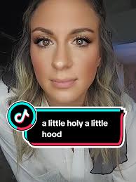 a little holy, a little hood. #momsoftiktok #momlife  #teamworkmakesthedreamwork #engagement #oliveoaks #teamwork #mom #engage