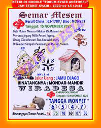 1 New Message Kode Syair Sydney 15 November 2020 Forum Syair Togel Hongkong Singapura Sydney