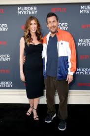 Adam Sandler Jackie Sandler Adam Sandler And Jackie Sandler Photos Netflix World Premiere Of Murder Mystery Zimbio