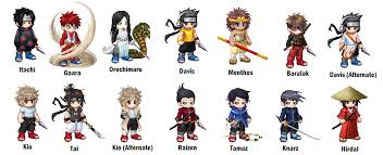 Naruto Characters 2 Gaia By Davepaton Naruto Characters Naruto Character