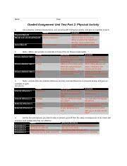 Graded assignment unit test part 2: 5 11 Unit Test Docx Graded Assignment Unit Test Part 2 Alcohol Tobacco And Other Drugs Name Date All About Alcohol Poisoning List The 6 Signs Of Course Hero