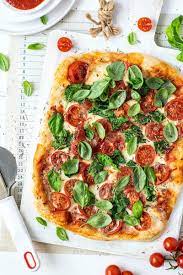 Download Premium Image Of Fresh Homemade Pizza Food Recipe Idea 2448902 Fresh Homemade Pizza Homemade Pizza Pizza Recipes