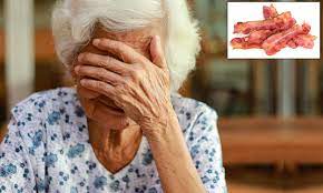 Eating One Rasher Of Bacon A Day Increases Your Chance Of Getting Dementia By 44 Study Suggests Daily Mail Online