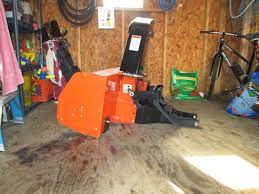 #19 fun with my kubota bx2380 and a green guest appearance + isotunes pro 2.0 review. What Snowblower Options For Gr2120 Tractorbynet