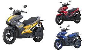 Model untuk pasaran tahun 2019 ini didatangkan dengan sistem suspensi belakang yang dipertingkatkan, iaitu suspensi dengan sub tangki yang meningkatkan kualiti. Yamaha Nvx 2019 Hadir Dengan Warna Baru Rm9 988 Paultan Org