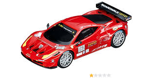 One of the hottest releases from carrera just arrived at my front door. Carrera Go Ferrari 458 Italia Gt2 Slot Car Toys Games Amazon Com