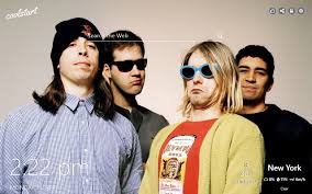 Personal liberation through intense music. Nirvana Hd Wallpapers Kurt Cobain Theme Chrome Web Store