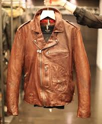 Brown Rust Leather Jacket Men Mens Outfits Leather Jacket