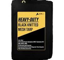 AdirPro Heavy Duty Knitted Mesh Tarp - 10x14ft Black Shade Tarp with  Grommets for Playgrounds, Porch, Patio, Backyards, Pools, Greenhouse, Dump  Truck, ...