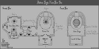 Camarossz28 s the addams family mansion. Asset List Floor Plan Of The Addams Family Mansion Ground Floor Sian Butcher S Environment Art Blog