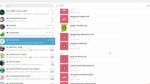 Cara Download E Book Dari Telegram Channel Youtube