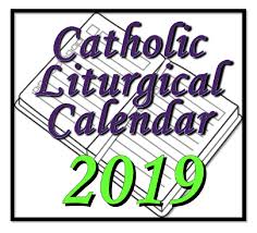 New improved liturgical calendar 2021. Liturgytools Net Catholic Liturgical Calendars For 2019