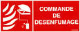 Volet de d senfumage