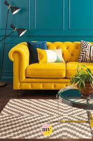 The My Furniture Com Monty Sofa Is Available In 6 Stunning Colours With 2 And 3 Seater Options Classic Snug Room Living Room Sofa Small Space Interior Design