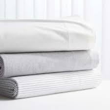 Flannel Sheet Sets Crate Barrel