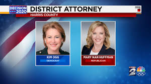 Kim Ogg Claims Victory With Results Showing Reelection In Harris County District Attorney Race