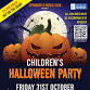 Children’s Halloween Party — Springfield Social Club event image