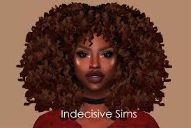 Best Alpha CC Curly Hair for The Sims 4 (Guys + Girls)