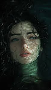 Digital painting time lapse shared