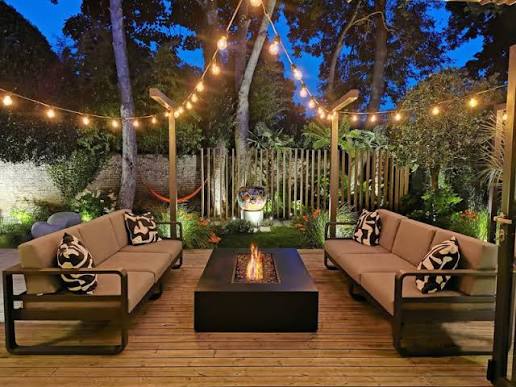 Fire Pit Surplus authorized dealer outdoor fire pit setup