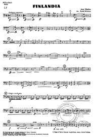 The lord is on thy side. Finlandia Von Jean Sibelius Im Stretta Noten Shop Kaufen