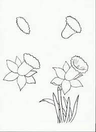 They are super simple and, moreover, take no more than three steps. Art Class Ideas Flower Drawing Easy Flower Drawings Flower Sketches
