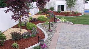 A woven, seagrass rug (#2) softens the space. 10 Outdoor Backyard Makeover Design Ideas Youtube