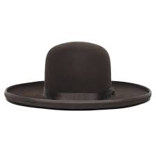 Goorin Bad Tony Fedora Hat W Sweatband In Brown Size Large In 2021 Wide Brim Hat Men Hats For Men Wide Brim Fedora